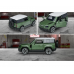 Miniatura Majorette 1/64 Majorette Land Rover Defender 90 Serie Premium Cars